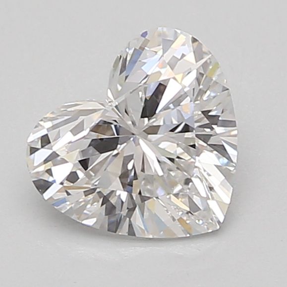 1.55 ct lab-grown Heart Diamond