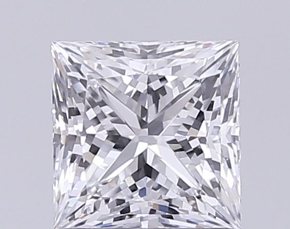 1.11 ct. princess Lab Grown Diamond front image