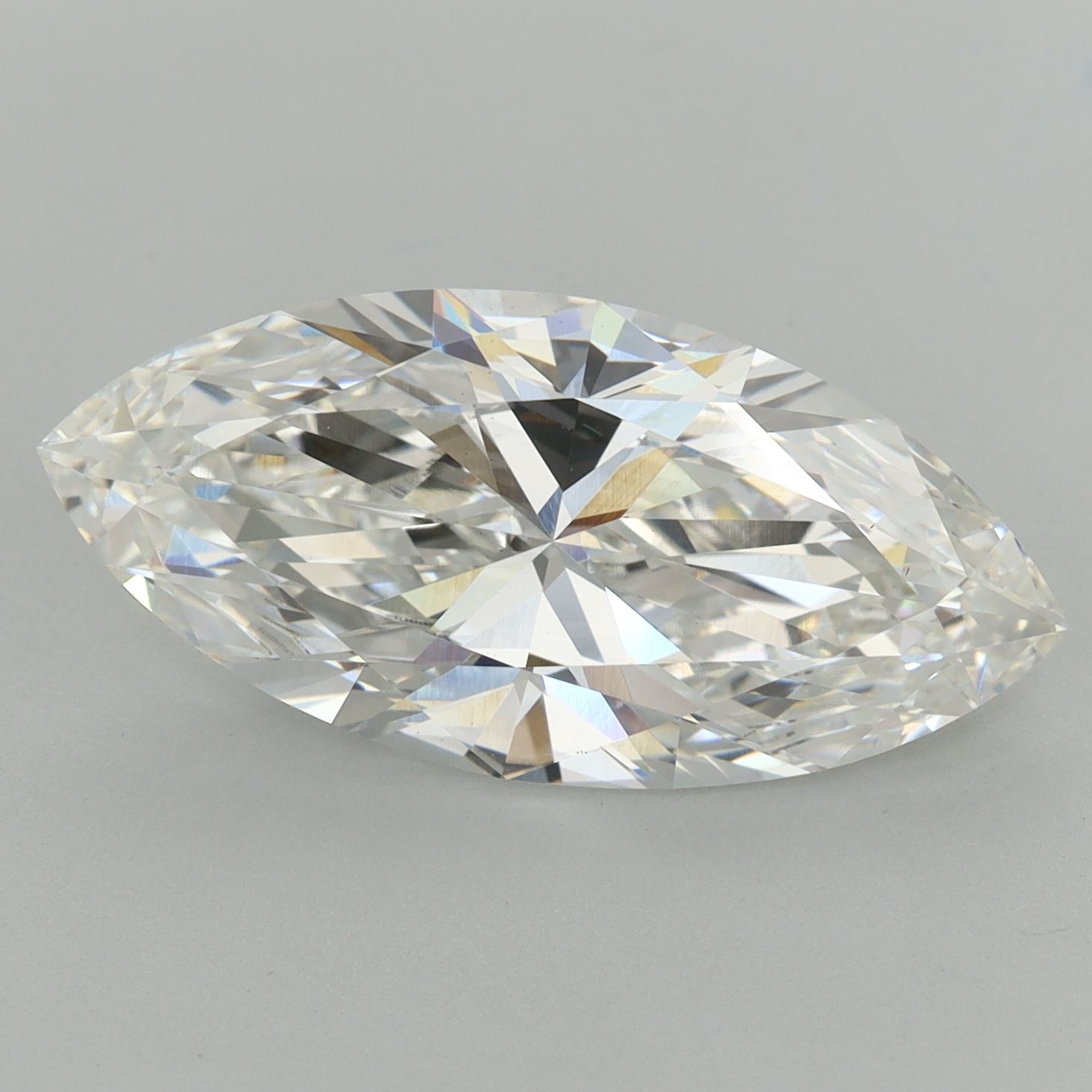 5.52 ct. marquise Lab Grown Diamond front image