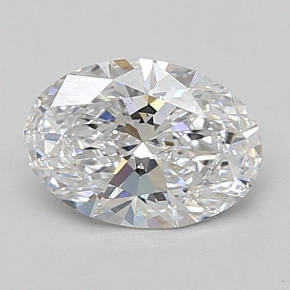 1.01 ct. oval Lab Grown Diamond front image