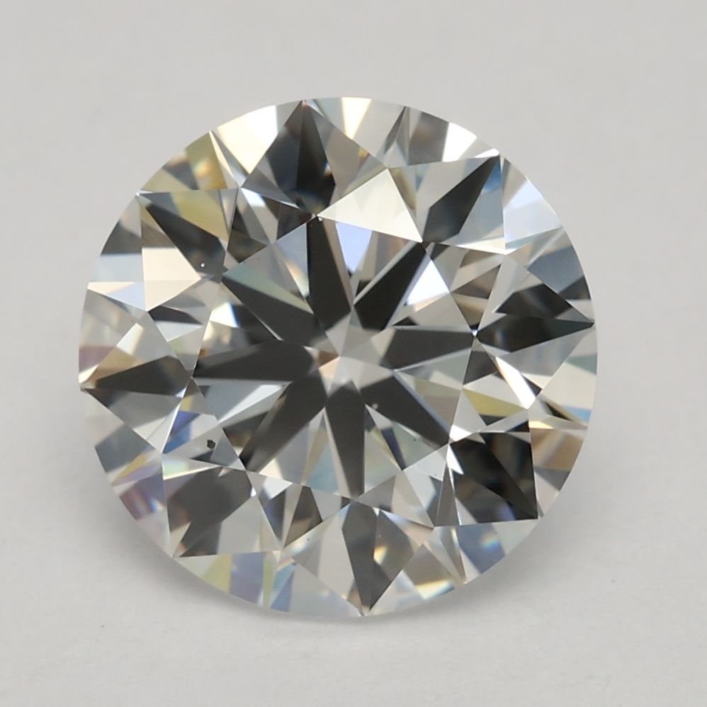2.56 ct. round Lab Grown Diamond front image