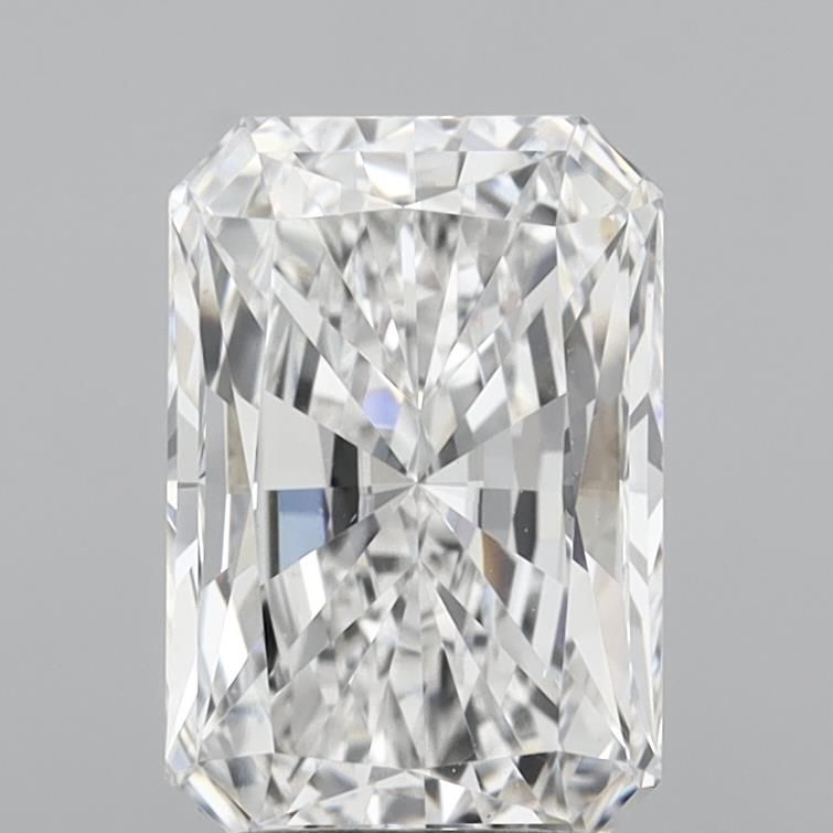 2.52 ct. radiant Lab Grown Diamond front image