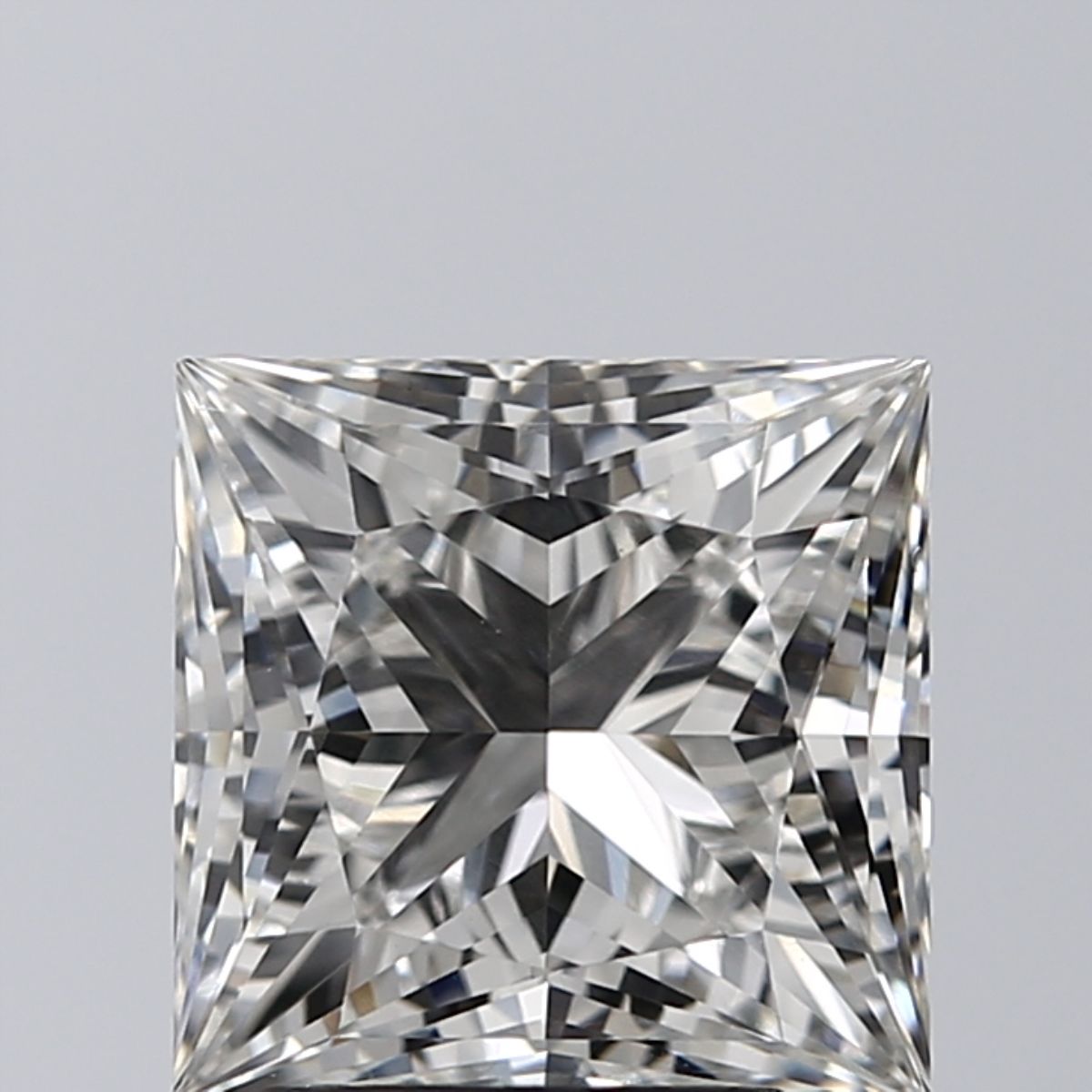 3.02 ct Princess diamond