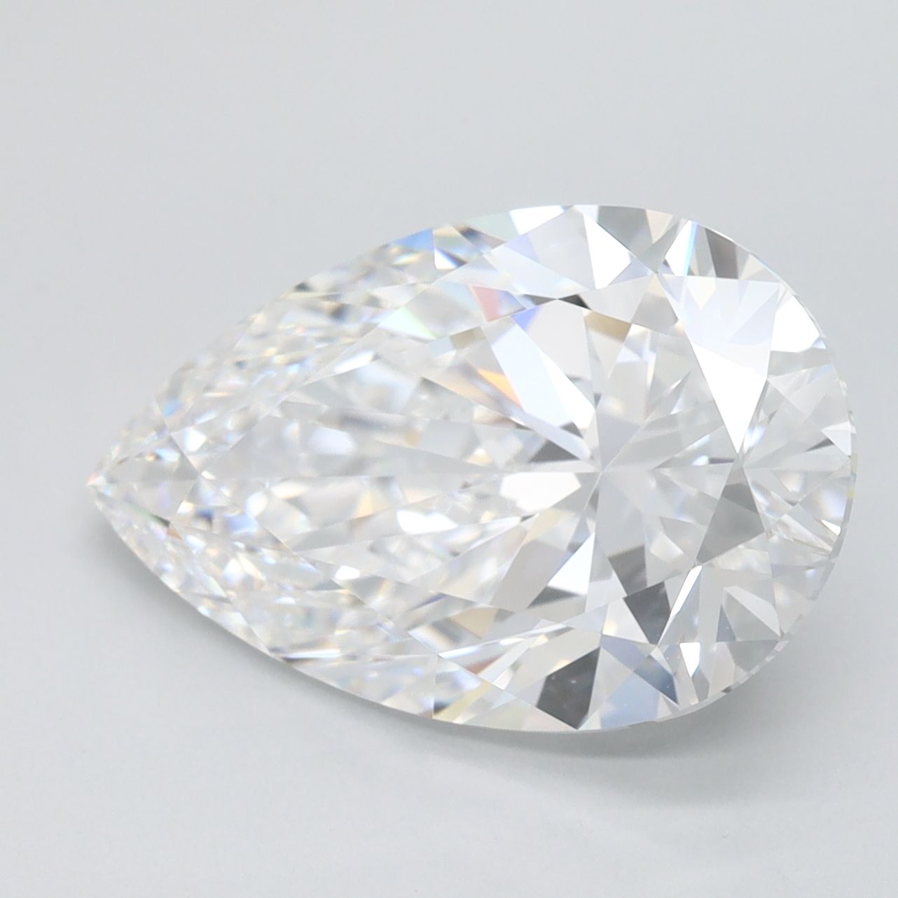 4.13 ct. pear Lab Grown Diamond front image