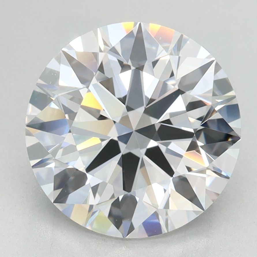 2.67 ct. round Lab Grown Diamond front image