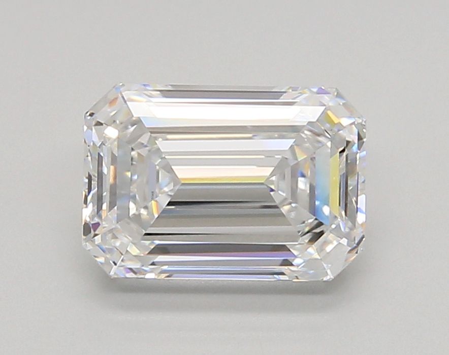 2.55 ct. emerald Lab Grown Diamond front image