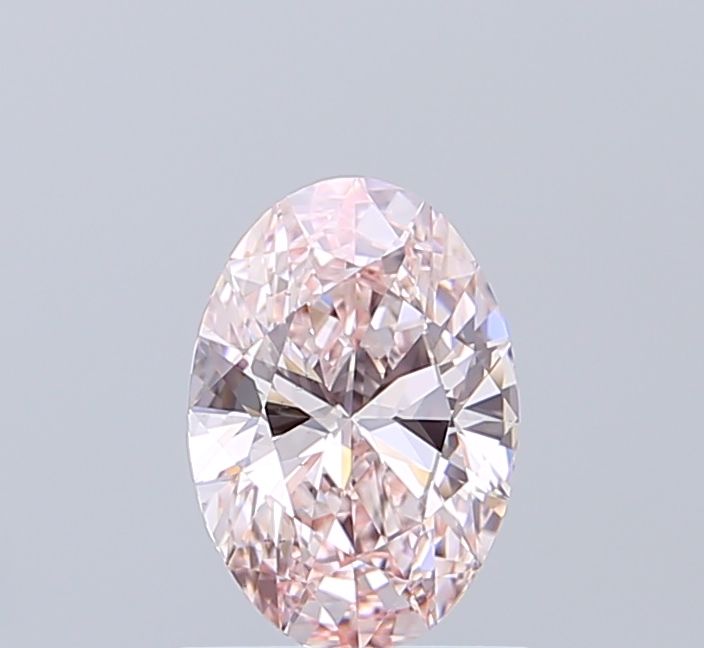 1.01 CT Fancy Pink OVAL