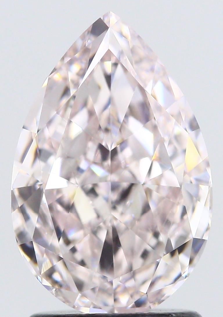 Diament 2.01 ct Fancy Light Pink/SI1