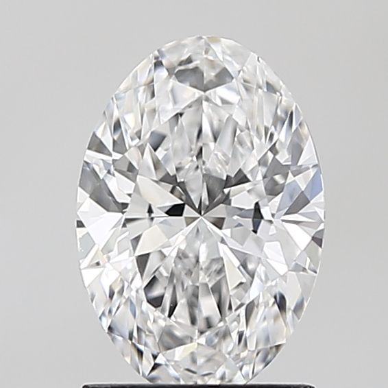 1.51 ct. oval Lab Grown Diamond front image