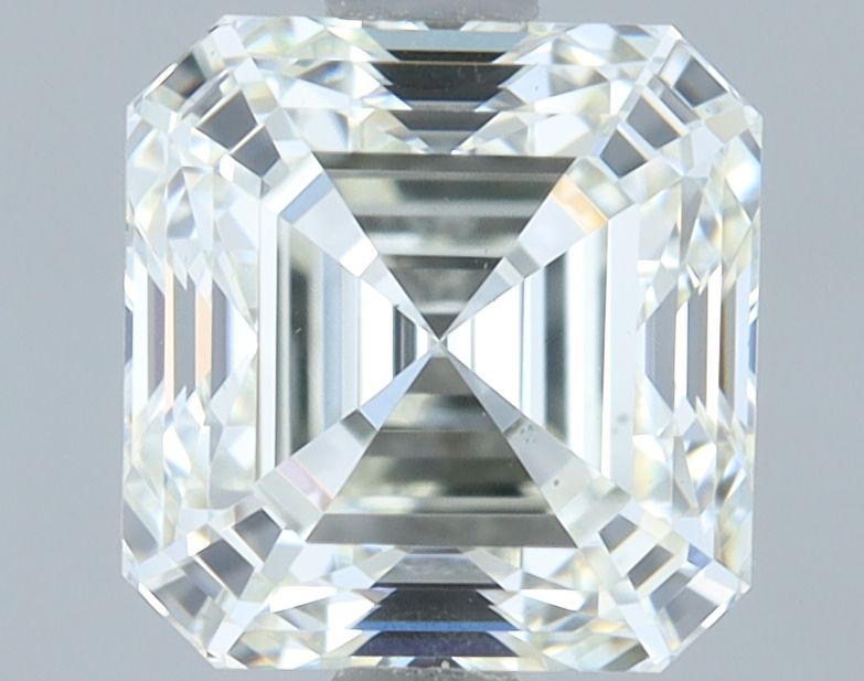 0.7 ct Square emerald Diamond