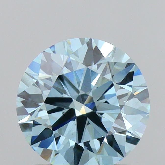 1.03 CT Fancy Vivid Blue ROUND