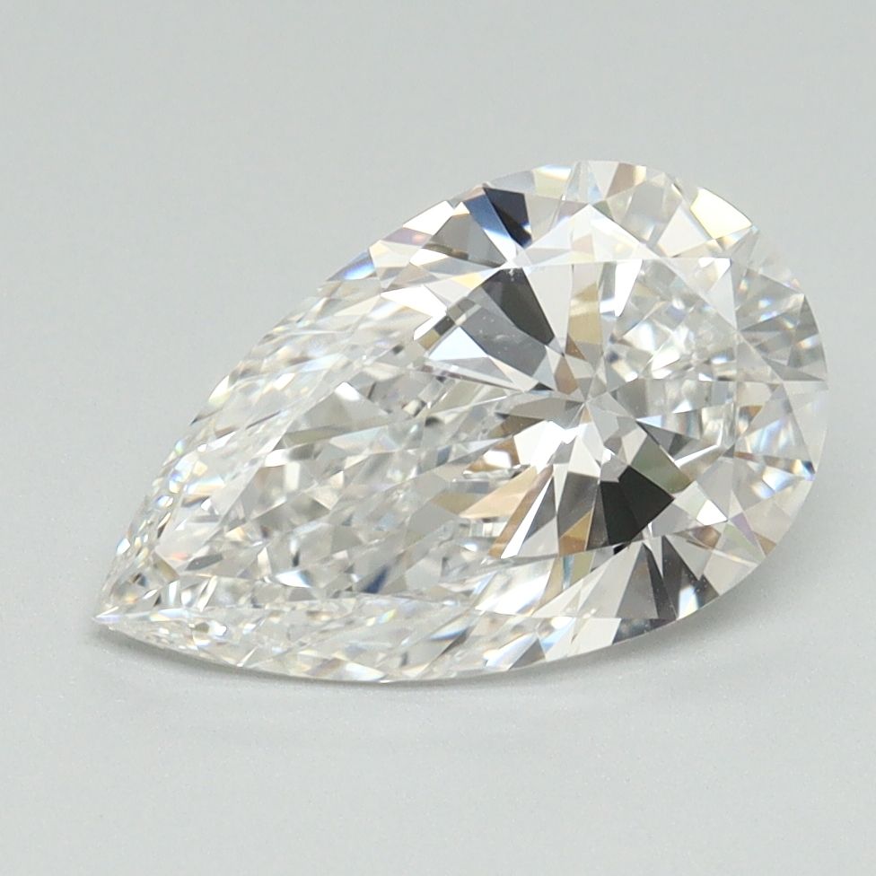 2.00 ct. pear Lab Grown Diamond front image