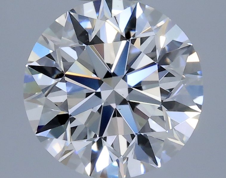 0.65 ct Round diamond