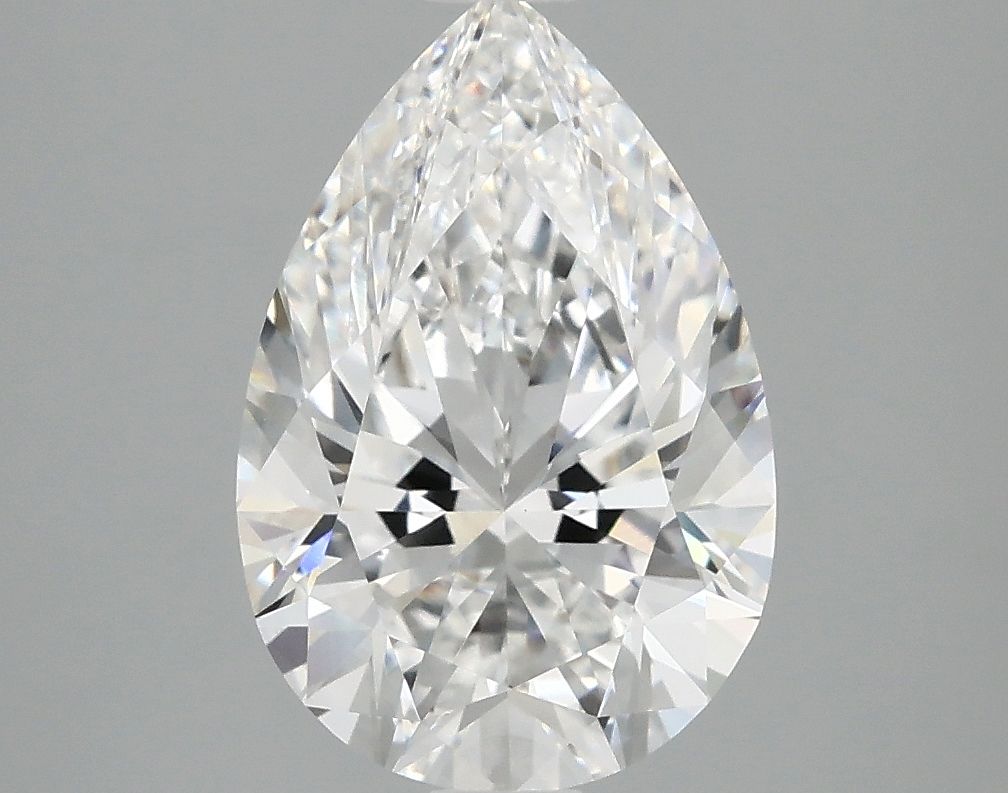 3.06 ct. pear Lab Grown Diamond front image