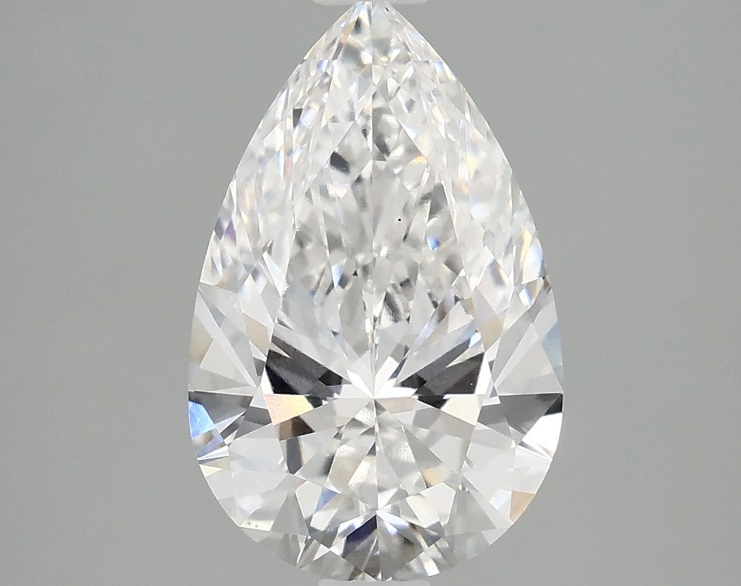 2.56 ct. pear Lab Grown Diamond front image
