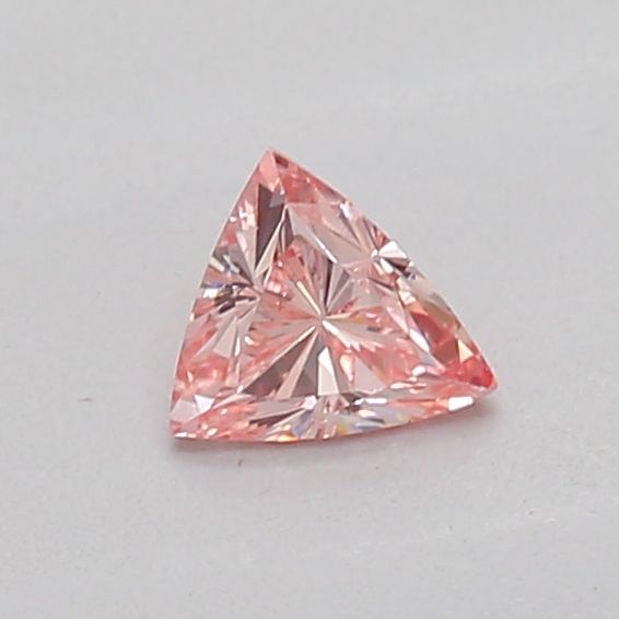 0.15 CT Fancy Intense Pink TRIANGULAR