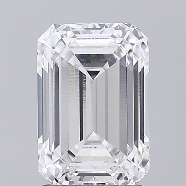 2.04 ct. emerald Lab Grown Diamond front image