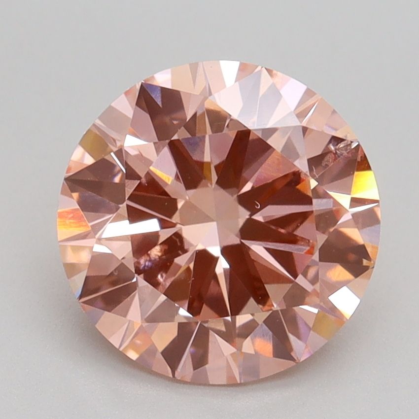 2.51 ct. round Lab Grown Diamond front image