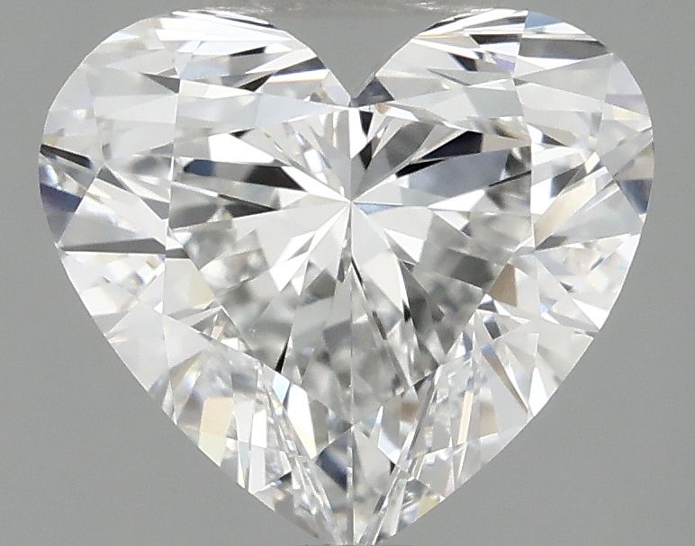 1.54 ct. heart Lab Grown Diamond front image