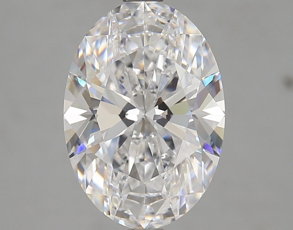 3.57 ct. oval Lab Grown Diamond front image
