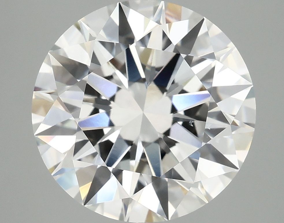 5.03 ct. round Lab Grown Diamond front image