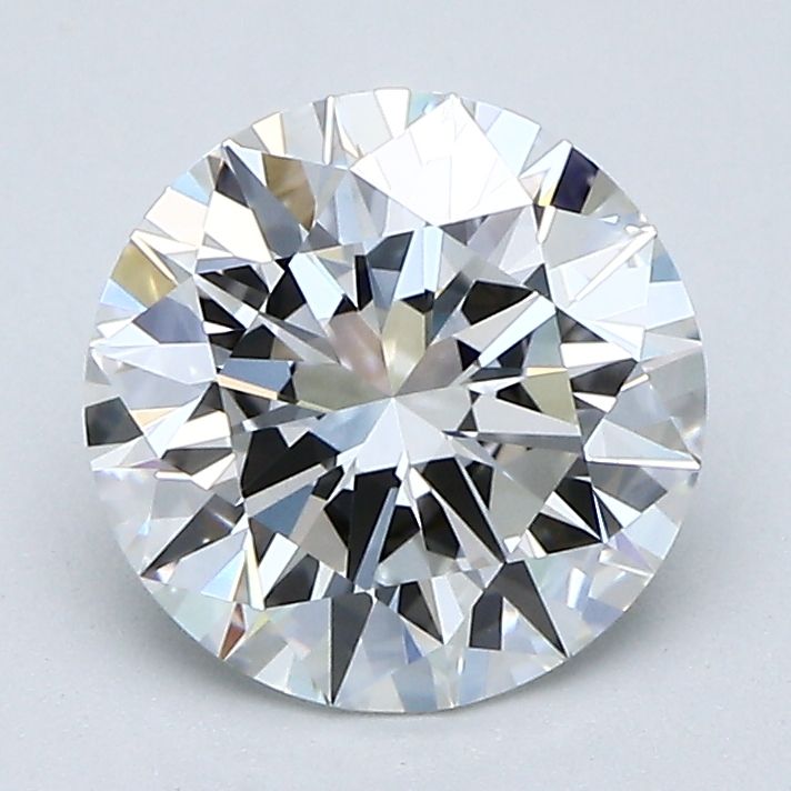 2.03 ct Round diamond