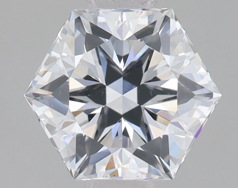 1.76 ct lab-grown Hexagonal Diamond