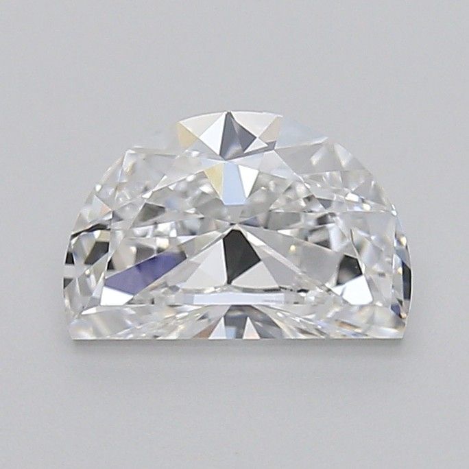 1.32 ct lab-grown Half moon Diamond