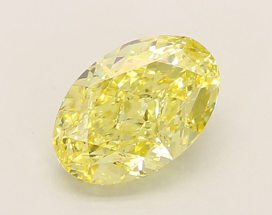 2.56 ct. oval Lab Grown Diamond front image