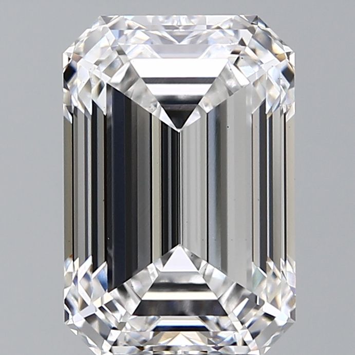 5.07 ct. emerald Lab Grown Diamond front image
