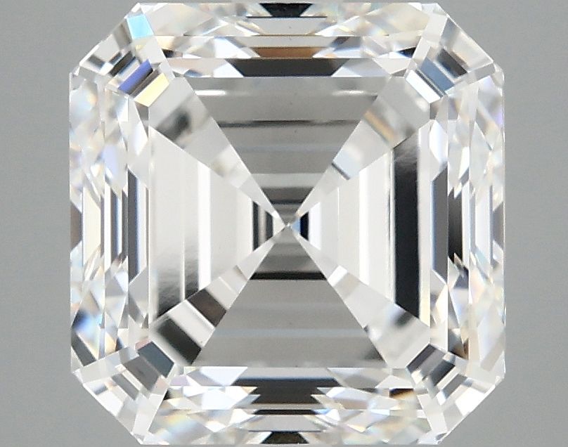 5.03 ct. asscher Lab Grown Diamond front image