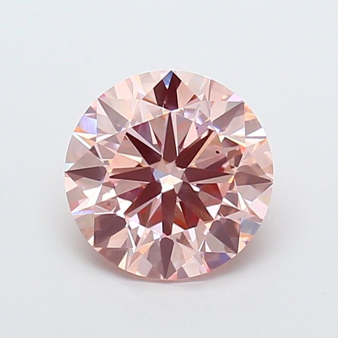 2.55 ct. round Lab Grown Diamond front image