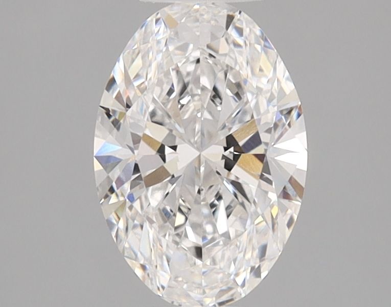 1.06 ct. oval Lab Grown Diamond front image