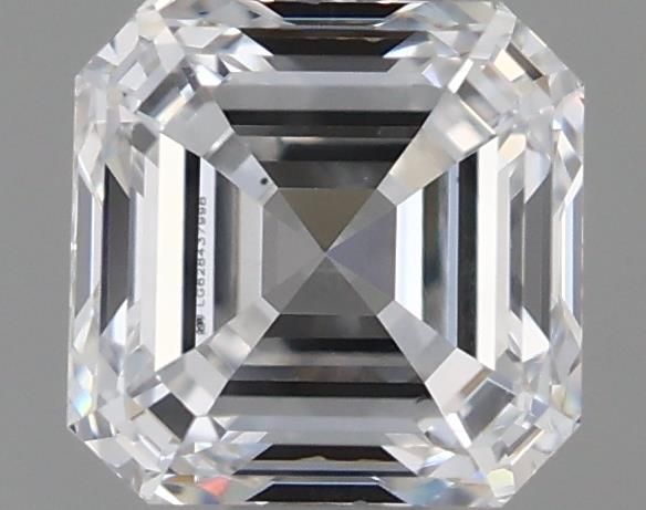 0.70 ct. asscher Lab Grown Diamond front image