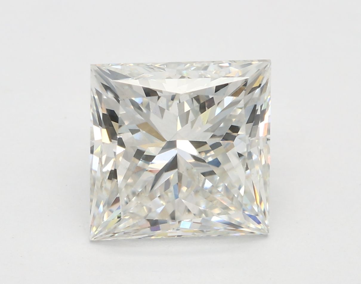 3.06 ct. princess Lab Grown Diamond front image