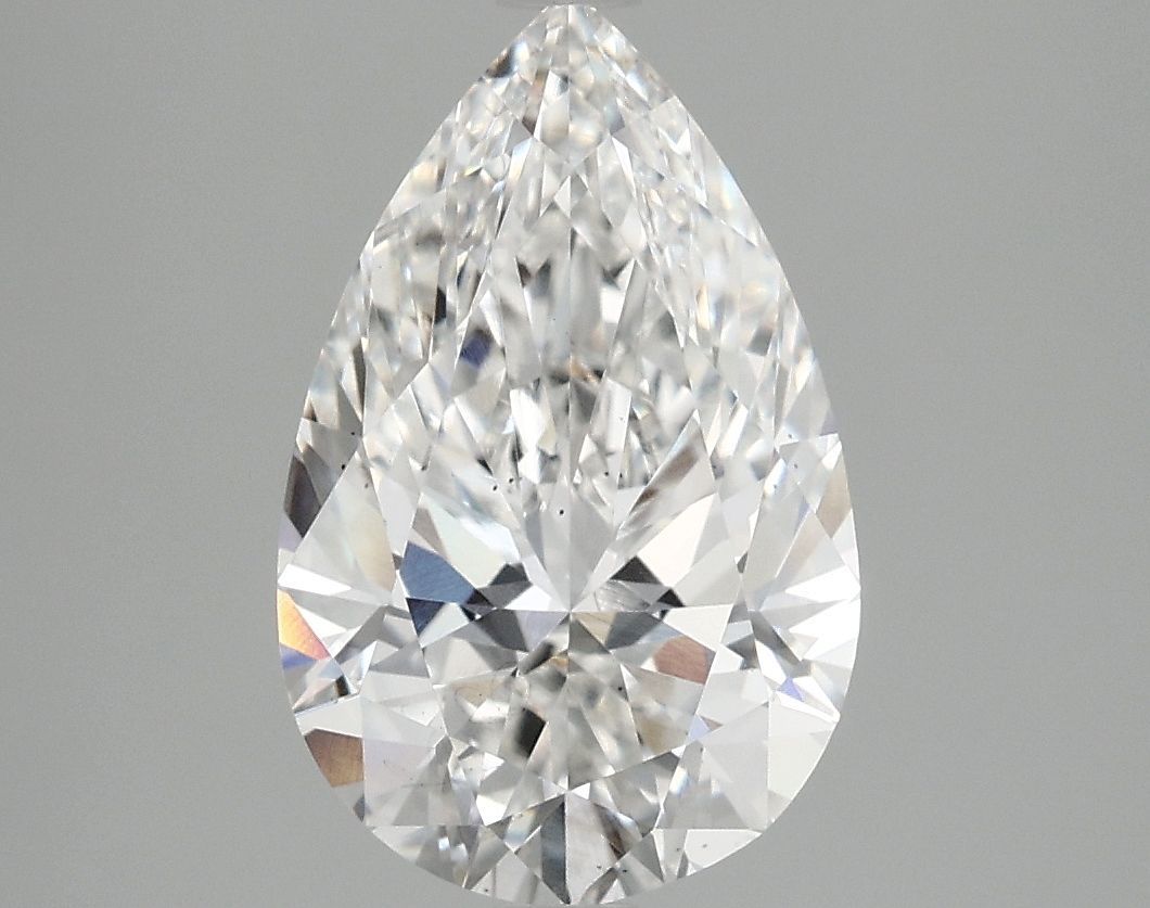 3.02 ct. pear Lab Grown Diamond front image