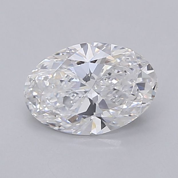 1.01 ct. oval Lab Grown Diamond front image