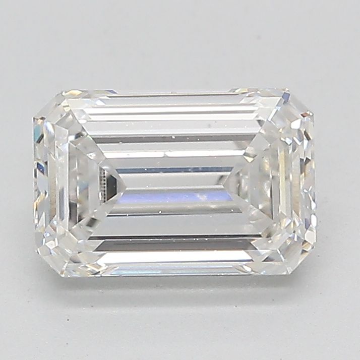 1.54 ct. emerald Lab Grown Diamond front image