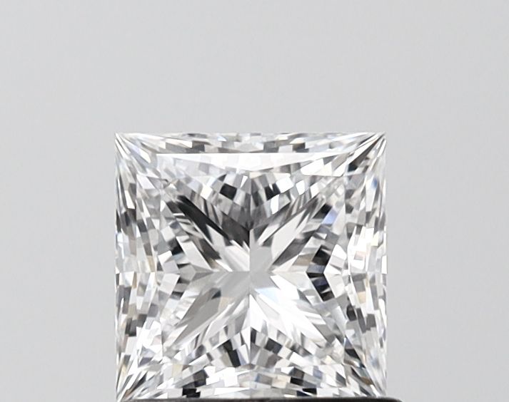 1.10 ct. princess Lab Grown Diamond front image