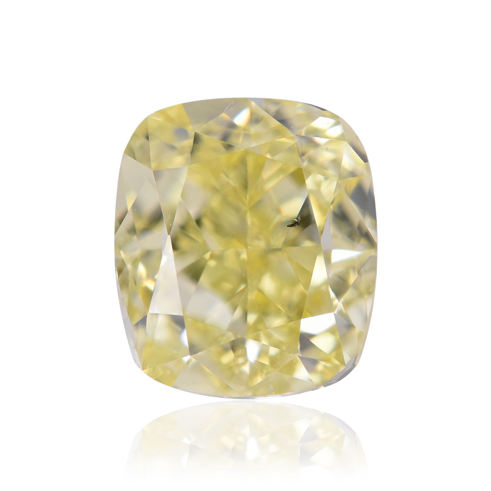 Diament 1.0 ct Fancy Intense Yellow/SI1