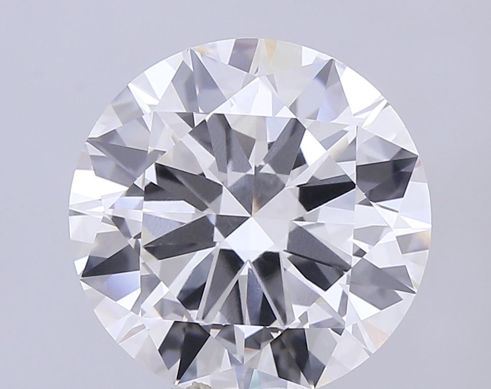 8.54 ct. round Lab Grown Diamond front image