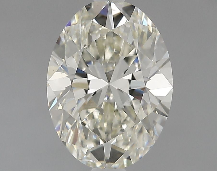2.01 ct. oval Lab Grown Diamond front image