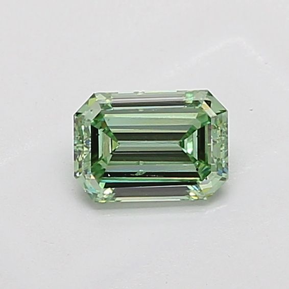 1.01 ct. emerald Lab Grown Diamond front image