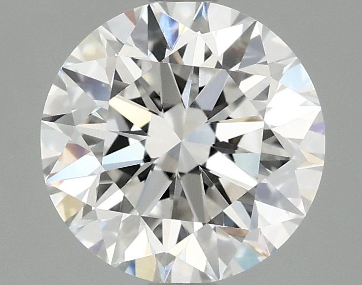 2.52 ct. round Lab Grown Diamond front image