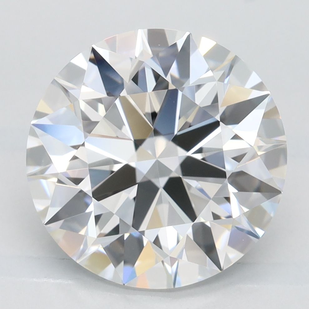 3.58 ct. round Lab Grown Diamond front image