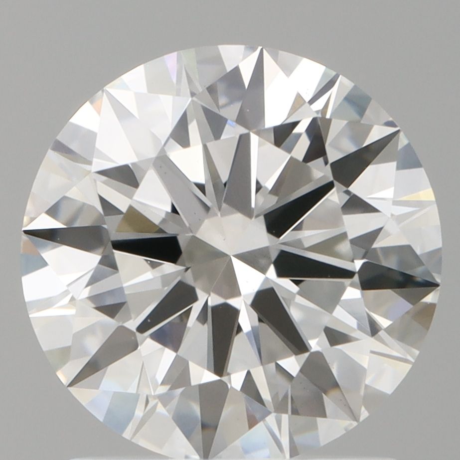 1.54 ct. round Lab Grown Diamond front image