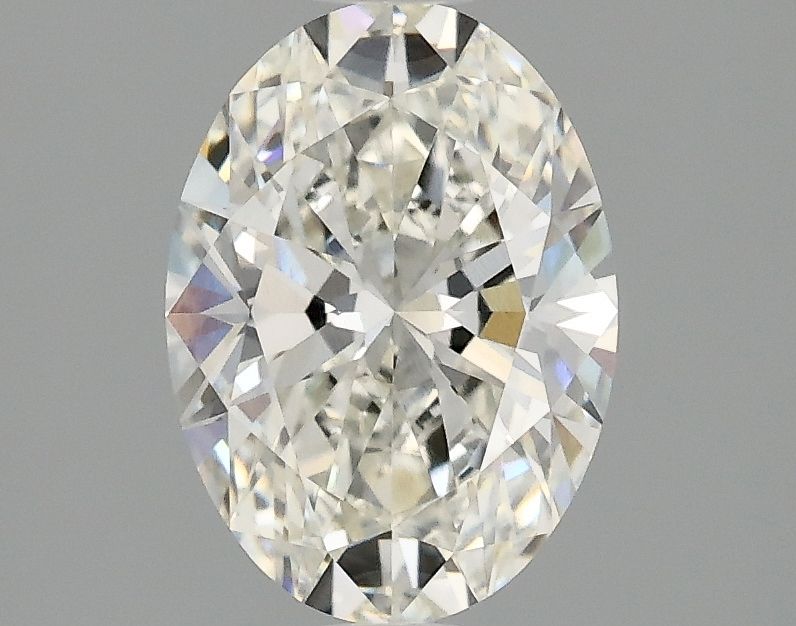 1.54 ct Oval diamond