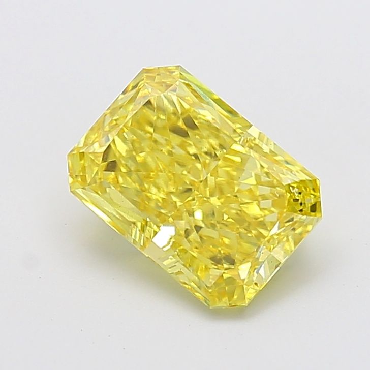 3.02 ct. radiant Lab Grown Diamond front image