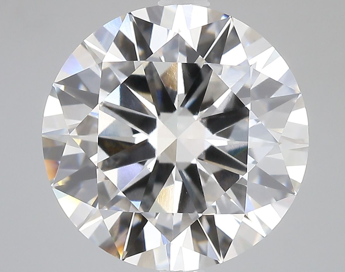 8.02 ct. round Lab Grown Diamond front image
