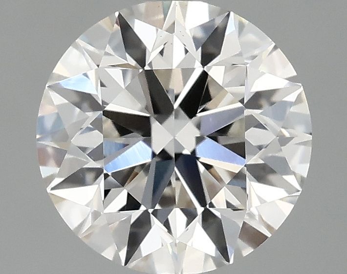 1.56 ct Round diamond